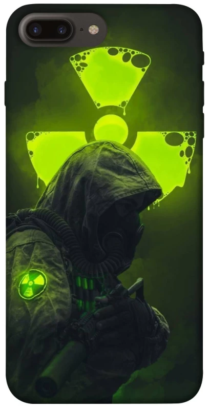 Чехол на Apple iPhone 7 plus / 8 plus Радиация v5 фото 1 из 1