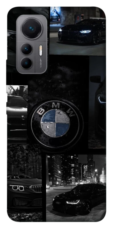 Чехол на Xiaomi 12 Lite BMW Collage ver.2 фото 1 из 1