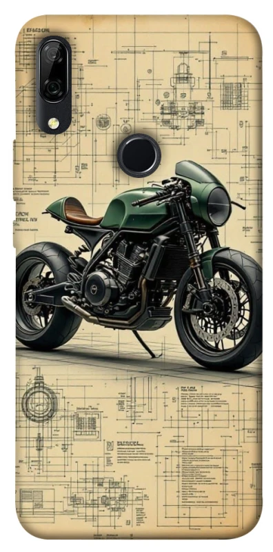 Чохол на Huawei P Smart Z Bike model фото 1 з 1