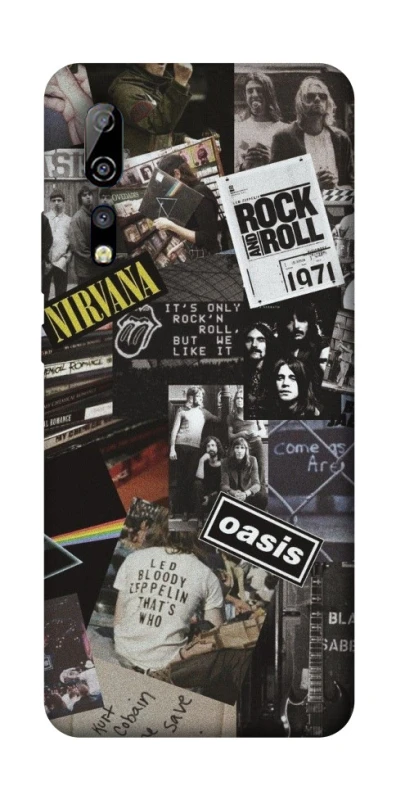 Чохол на ZTE Axon 10 Pro My playlist ver.2 фото 1 з 1