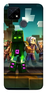 Чохол на Realme C25Y Minecraft dungeon фото 1 з 1