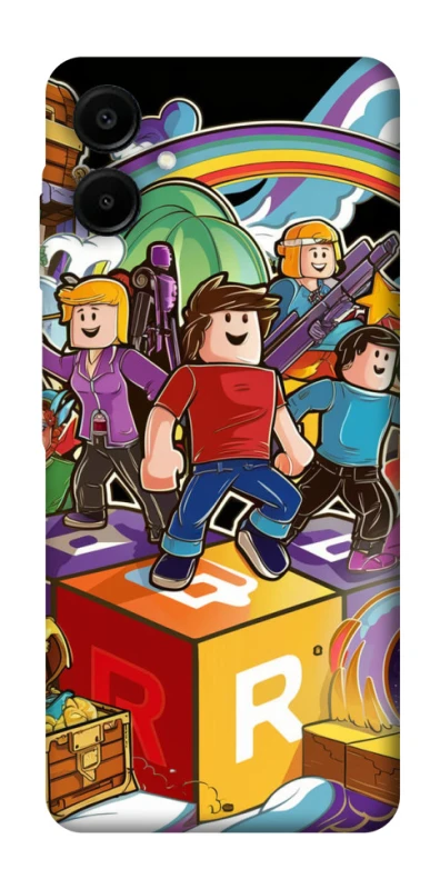 Чохол на Samsung Galaxy A07 Roblox family фото 1 з 1