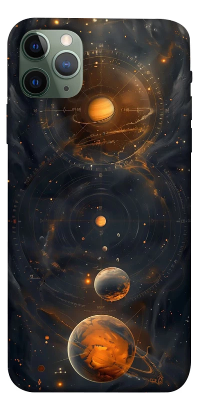 Чохол на Apple iPhone 11 Pro Max (6.5") Сонячна система фото 1 з 1