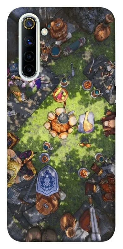 Чохол на Realme 6 Warcraft v12 фото 1 з 1