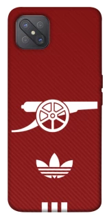 Чохол на Oppo A92s FC Arsenal v7 фото 1 з 1