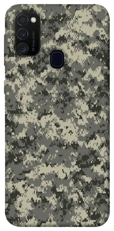 Чохол на Samsung Galaxy M30s / M21 Camouflage v25 фото 1 з 1