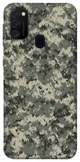 Чехол на Samsung Galaxy M30s / M21 Camouflage v25 фото 1 из 1