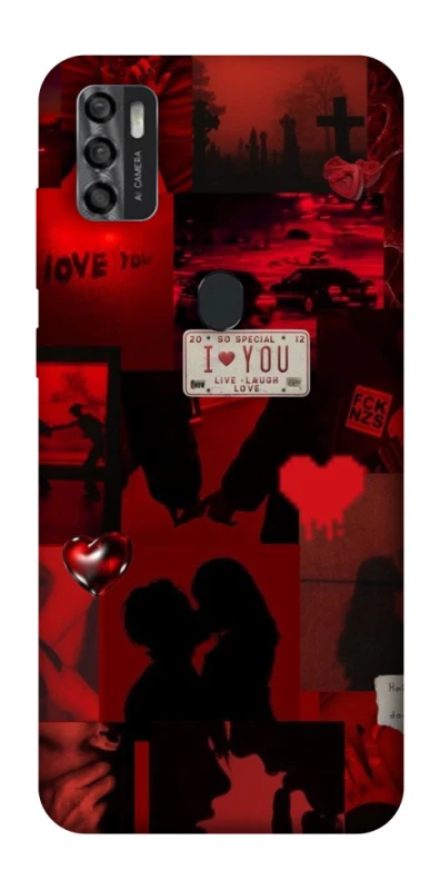 Чохол на ZTE Blade A7s (2020) Love collage ver.2 фото 1 з 1