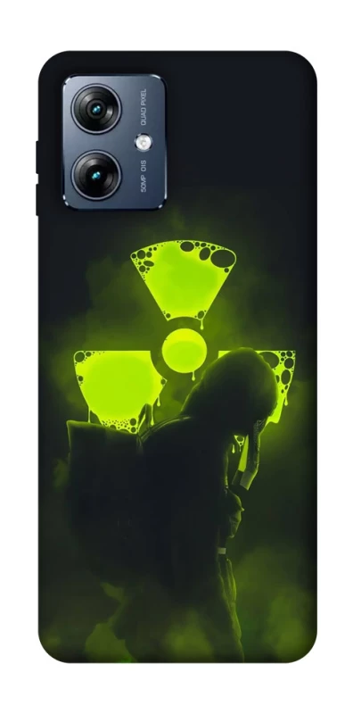 Чехол на Motorola Moto G54 Power Радиация v2 фото 1 из 1