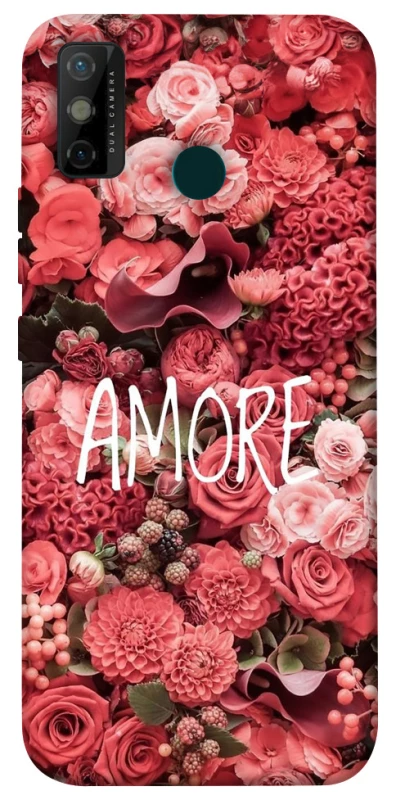 Чехол на TECNO Spark 6 Go Amore фото 1 из 1