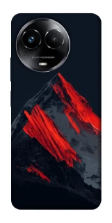 Чехол на Realme C67 4G Red mountain фото 1 из 1