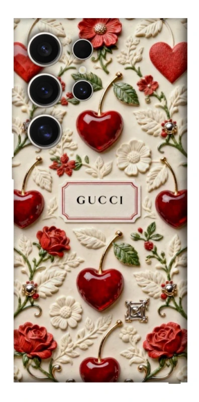 Чехол на Samsung Galaxy S25 Ultra Gucci ver.2 фото 1 из 1