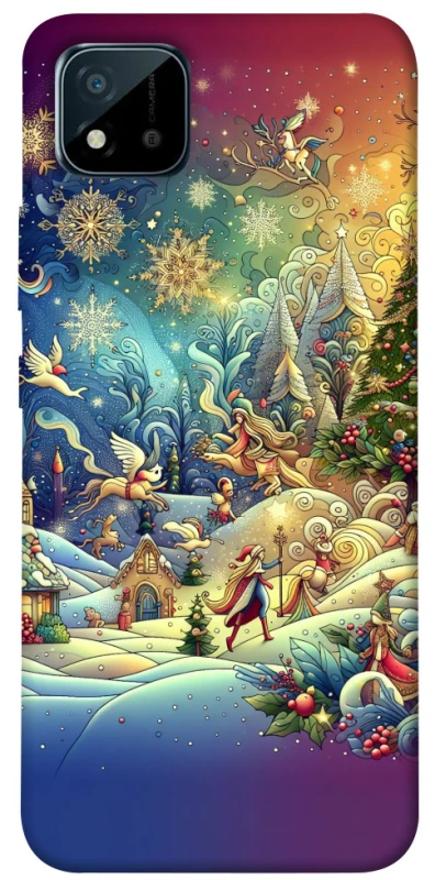 Чохол на Realme C20 Christmas spirit ver.13 фото 1 з 1
