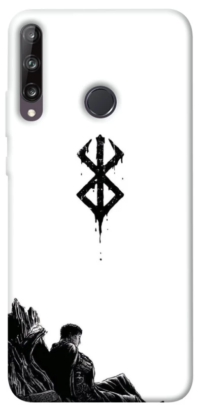 Чохол на Huawei P40 Lite E berserk white фото 1 з 1