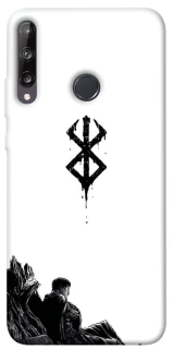 Чехол на Huawei P40 Lite E berserk white фото 1 из 1