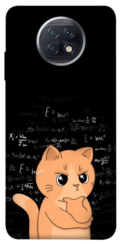 Чохол на Xiaomi Redmi Note 9 5G / Note 9T Smart cat фото 1 з 1