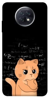 Чохол на Xiaomi Redmi Note 9 5G / Note 9T Smart cat фото 1 з 1