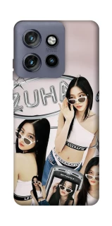 Чехол на Motorola Edge 50 Neo Kazuha v2 - LE SSERAFIM фото 1 из 1