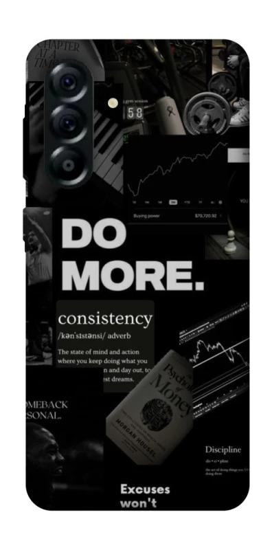 Чохол на Samsung Galaxy A57 5G Do more фото 1 з 1