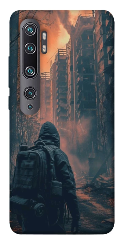 Чехол на Xiaomi Mi Note 10 / Note 10 Pro / Mi CC9 Pro Сталкер v8 фото 1 из 1