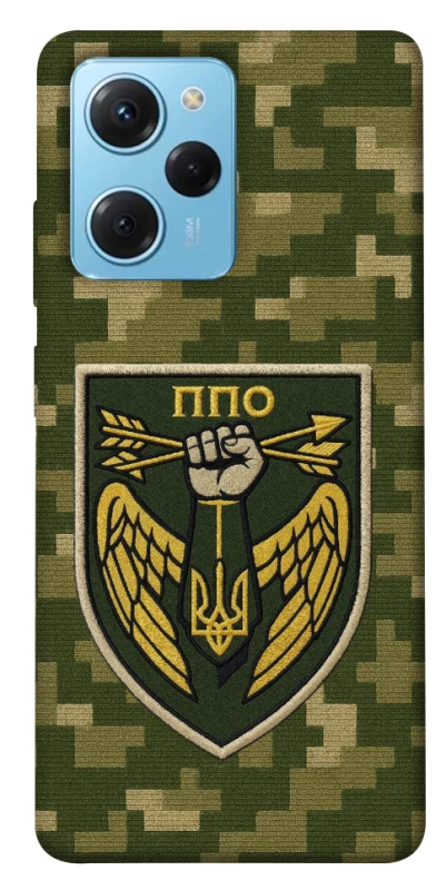 Чохол на Xiaomi Poco X5 Pro 5G ППО фото 1 з 1