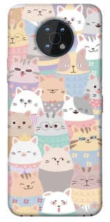 Чохол на Nokia G50 Funny Kittens ver.2 фото 1 з 1