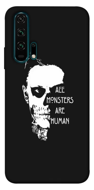 Чохол на Huawei Honor 20 Pro All Monsters are Human фото 1 з 1