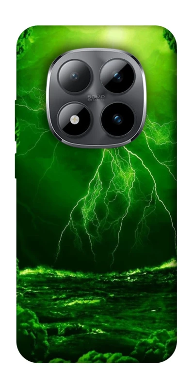 Чехол на Xiaomi Redmi Note 15 Pro 5G Молния v2 фото 1 из 1