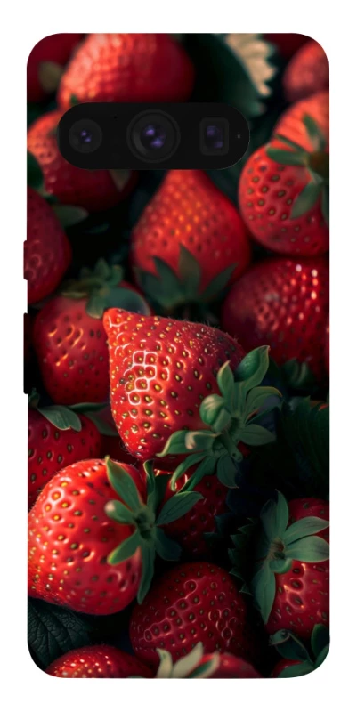 Чохол на Google Pixel 8 Pro Strawberry фото 1 з 1