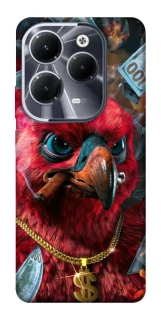 Чохол на Infinix Hot 40 Pro Папуга фото 1 з 1