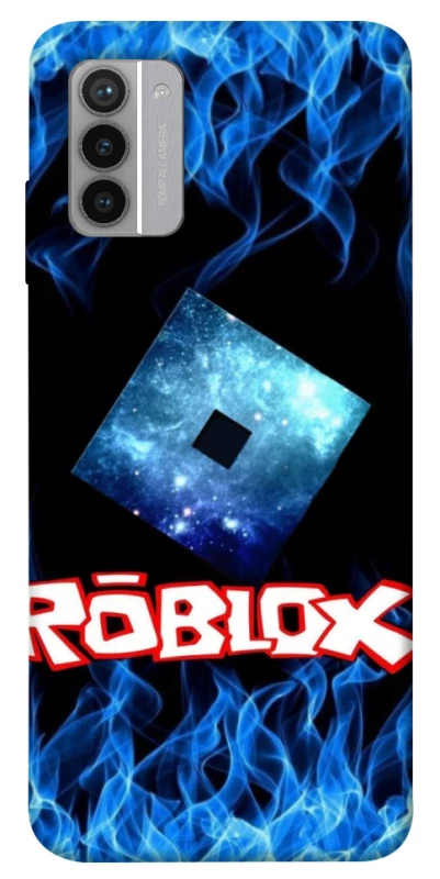 Чохол на Nokia G42 Roblox Galaxy Flame Logo фото 1 з 1