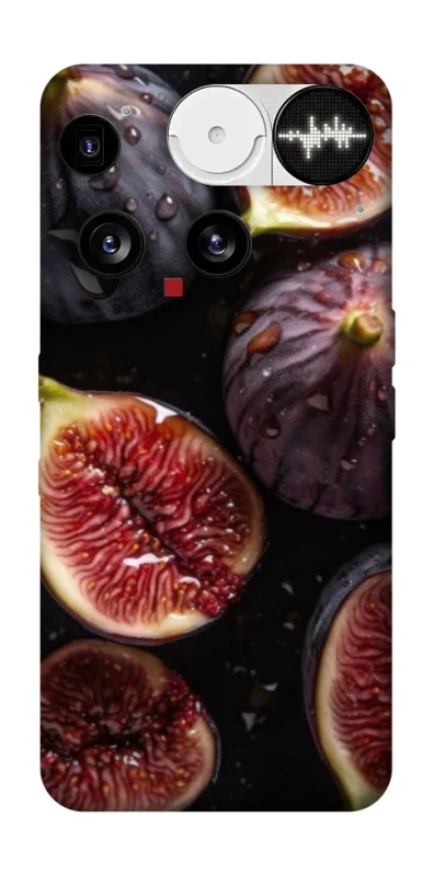 Чехол на Nothing Phone (3) VioletFig1 фото 1 из 1