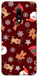 Чехол на OnePlus 7 Новогодний v6 фото 1 из 1