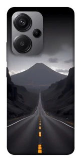 Чехол на Xiaomi Redmi Note 13 Pro+ Black mountains фото 1 из 1