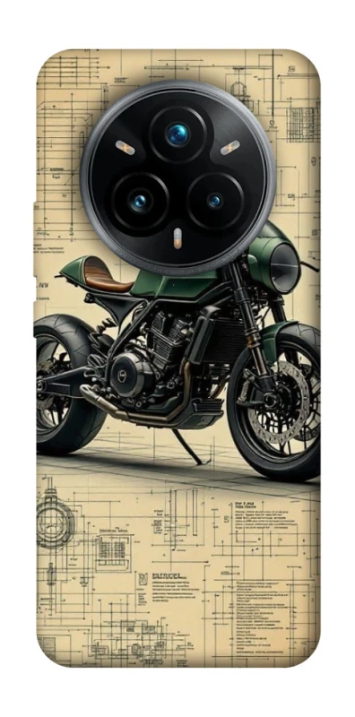 Чехол на Realme 14 Pro Bike model фото 1 из 1