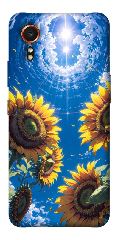 Чохол на Samsung Galaxy Xcover7 Sunflowers фото 1 з 1