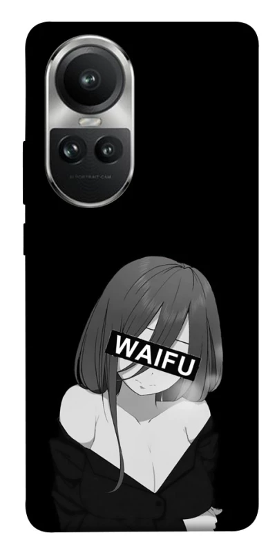 Чохол на Oppo Reno 10 Waifu фото 1 з 1