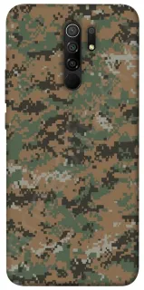 Чохол на Xiaomi Redmi 9 Camouflage v32 фото 1 з 1