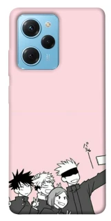 Чехол на Xiaomi Poco X5 Pro 5G jujutsu kaisen v1 фото 1 из 1