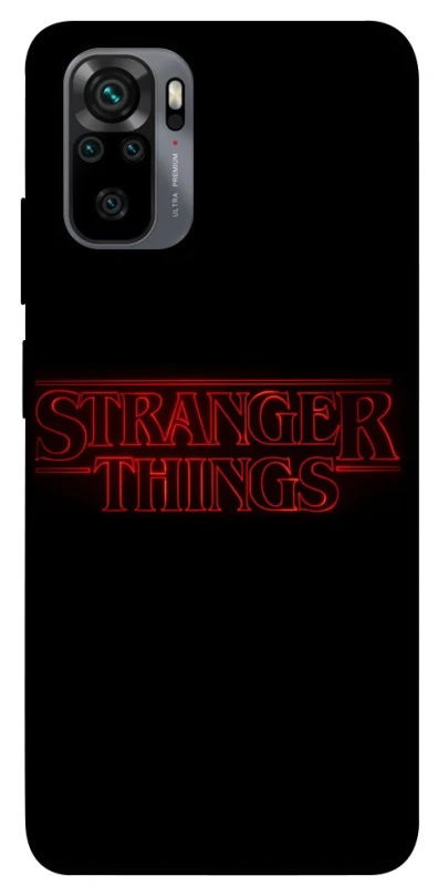 Чехол на Xiaomi Redmi Note 10 / Note 10s Stranger Things ver.5 фото 1 из 1