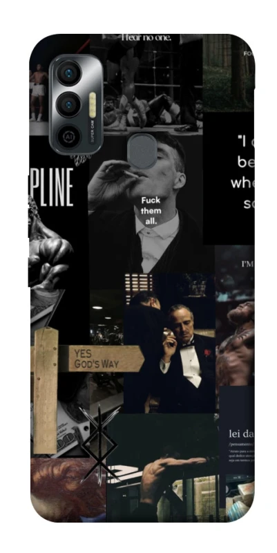 Чохол на TECNO Spark 7 Men's style v2 фото 1 з 1