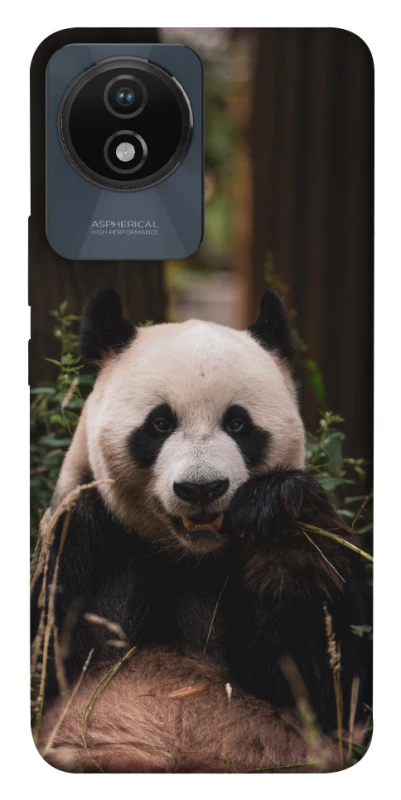 Чохол на Vivo Y02 Панда фото 1 з 1