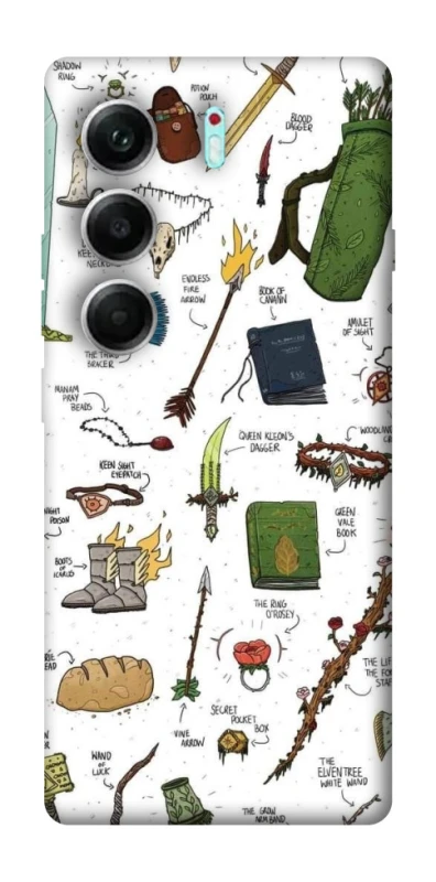 Чехол на Tecno Camon 40 Pro Equipment ver.1 фото 1 из 1