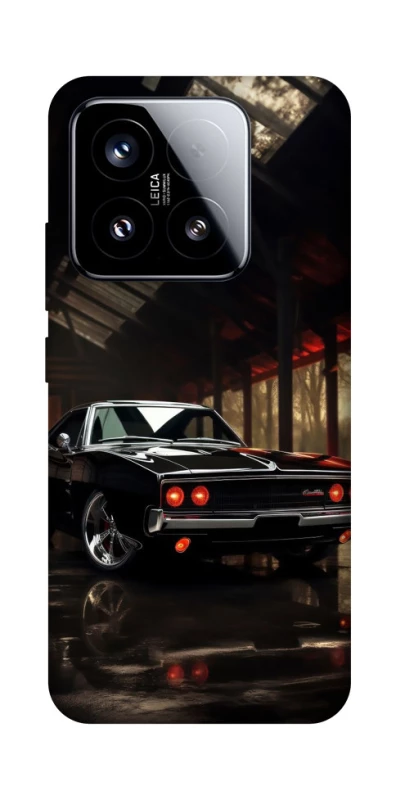 Чохол на Xiaomi 15 Black classic car фото 1 з 1