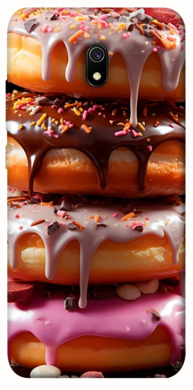 Чохол на Xiaomi Redmi 8a Пончики фото 1 з 1