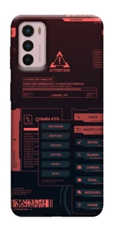 Чохол на Motorola Moto G42 Attention фото 1 з 1