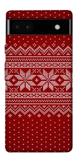 Чохол на Google Pixel 6a Christmas jumper ver.3 фото 1 з 1