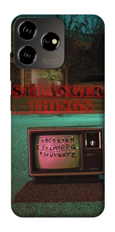 Чохол на ZTE Blade V50 Design 4G Stranger Things ver.8 фото 1 з 1