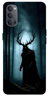 Чехол на Oppo Reno 4 Forest demon фото 1 из 1