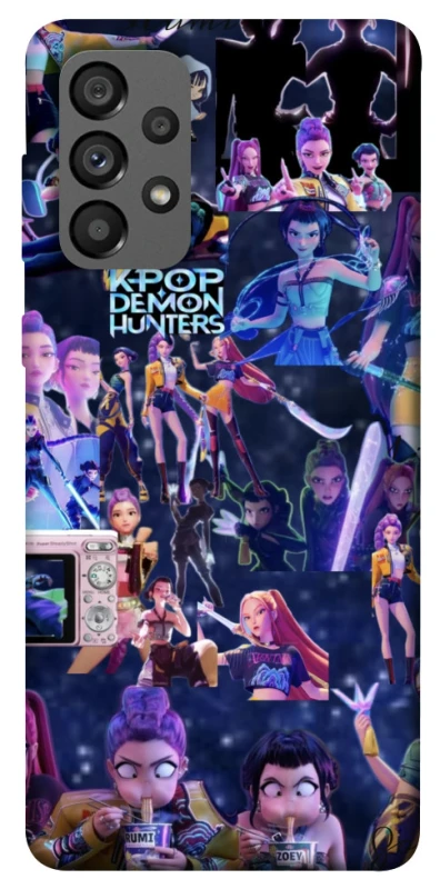 Чохол на Samsung Galaxy A73 5G K-Pop Demon Hunters ver.8 фото 1 з 1